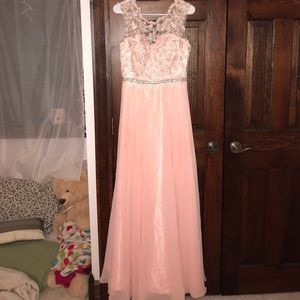 Pink Prom dress
